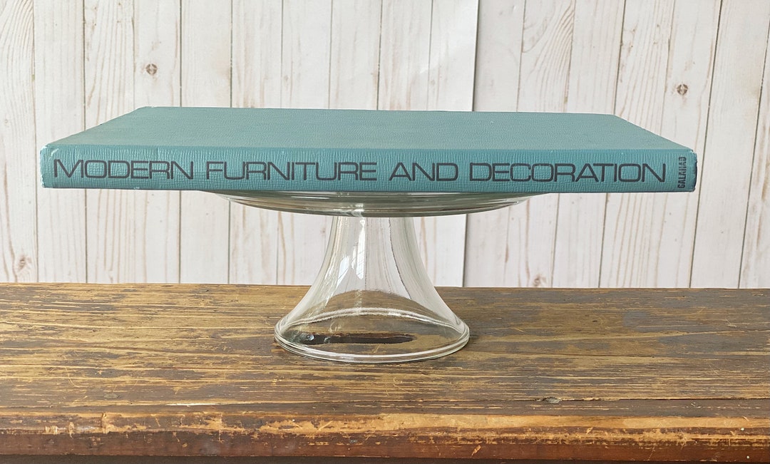 Modern Furniture and Decoration Book 70s Decor Book Etsy