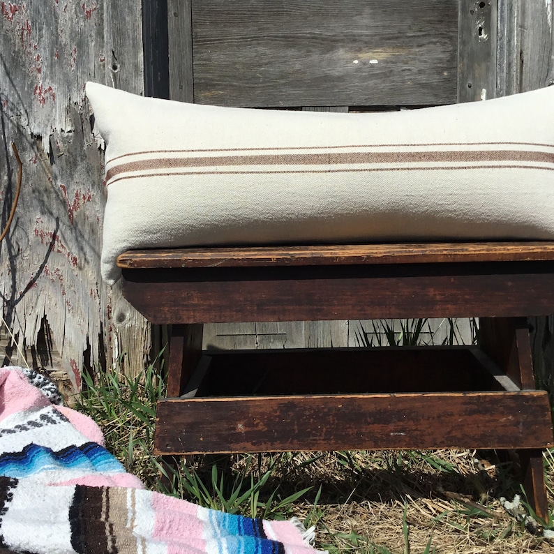 Farmhouse Couch Pillow Cover Rustic Sofa Pillow Farmhouse Etsy