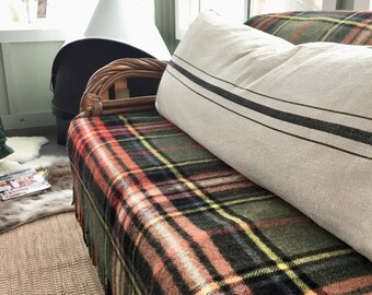 striped body pillow cover