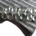 AAA Moss Aquamarine, Moss Aquamarine Faceted Briolettes, 6.81 x 4.31 - 7.88 x 5.22mm ( 14 Briolettes), Natural Gemstones