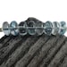 8 Smooth Sky Blue Topaz Rondelles ,Rare Polished Topaz Gemstones Beads , 6.25 - 6.52mm approx, Organic Blue Topaz Beads, NOVEMBER BIRTHSTONE