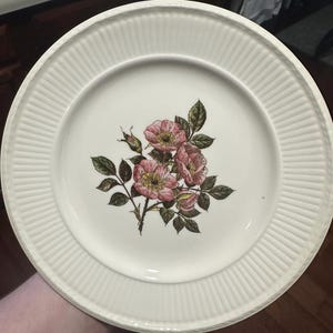 Wedgwood Briar Rose Plate
