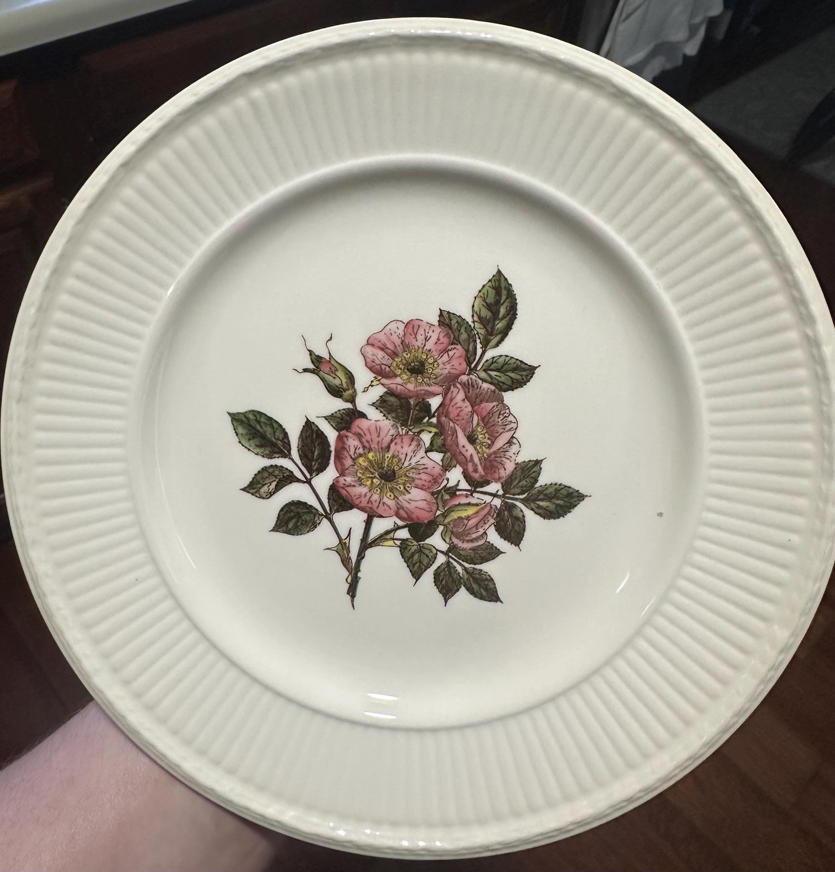 Wedgwood briar rose - Etsy 日本