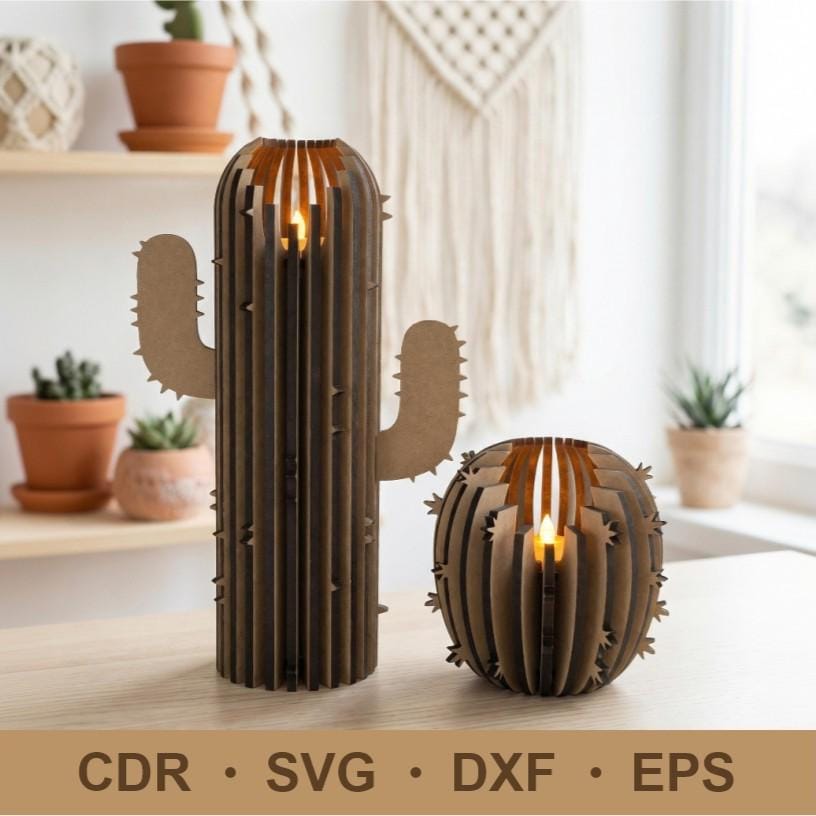 Cactus Lamp - Etsy