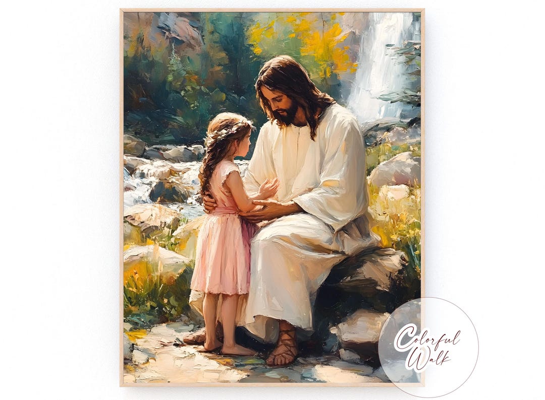 Jesus Support, Christianity Artful Wall Art, Religious Christian ...