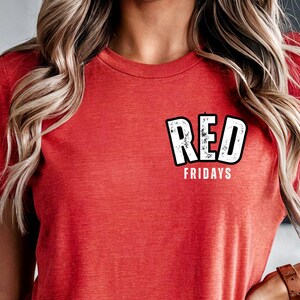 RED friday, VA shirt, wear red, red fridays, deployed, military shirt, deployment, gift for her, gift for him