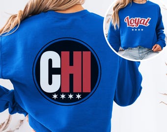 Chicago Baseball sweatshirt, Cubs sweatshirt, Cubbies sweatshirt, Baseball Gameday sweatshirt, Fan Gift for Her, Cubs Baseball, Cubbies