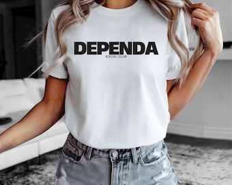Dependa T Shirt, dependa shirt, Funny Dependa Shirt For Military Spouse, Milso Tee, Gifts for Dependas, military shirt, military spouse