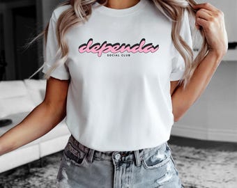 Dependa T Shirt, dependa shirt, Funny Dependa Shirt For Military Spouse, Milso Tee, Gifts for Dependas, military shirt, military spouse