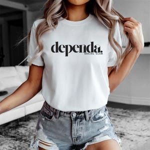 Dependa T Shirt, dependa shirt, Funny Dependa Shirt For Military Spouse, Milso Tee, Gifts for Dependas, military shirt, military spouse