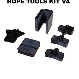 Hope Tech V4 Brake Tool – Outil frein VTT Hope V4 – Brake Caliper Tool MTB – Piston Service Tool – Bike Repair Tool