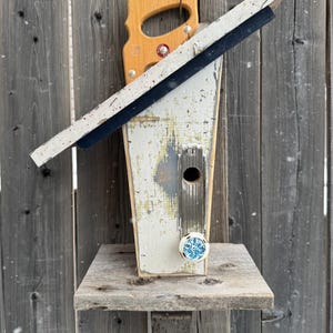 Birdhouse - White I