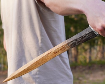 Dune Paul Atreides Crysknife | 3D Gedruckt | Voll bemalt