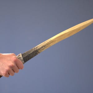 Dune Paul Atreides Crysknife | 3D Printed | Fully Painted
