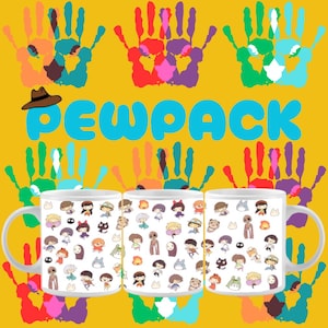 Taza Anime Manga Chibi Kawaii Lindo Café Té Regalo Manga Inspirado Spirited Away Totoro Ghibli Kiki Howl 330ml 11Oz.