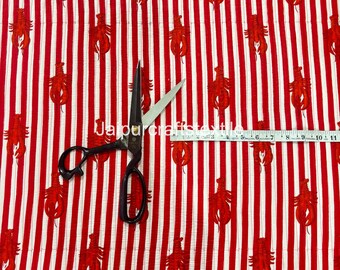 Hand Block Printed Quilted Cotton Fabric: Home Decor Sewing Material By The Yard