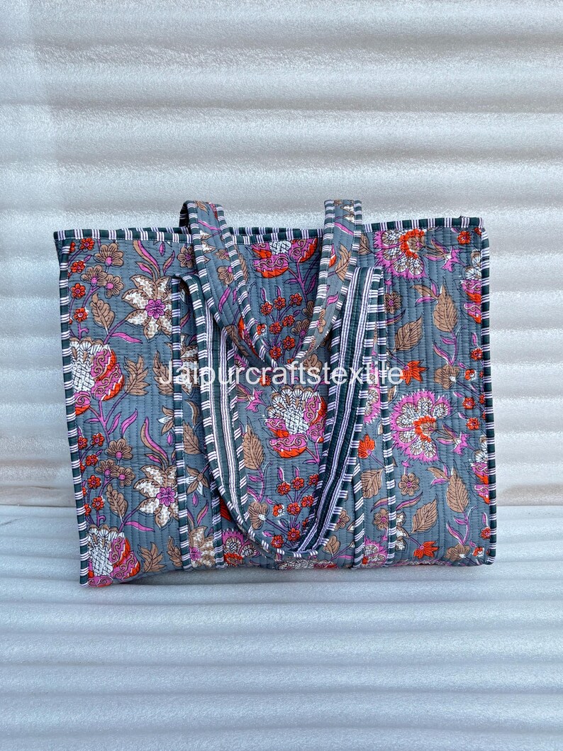 Sac Fourre-tout Sam Edelman Arianna - Bleu, Matelassé, Nylon & Cuir, Neuf Avec étiquettes
