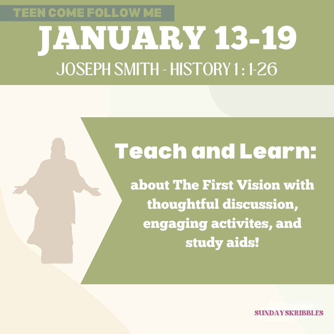 Come Follow Me Lesson Plans