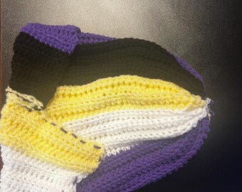 LGBTQ Non Binary Pride Hat