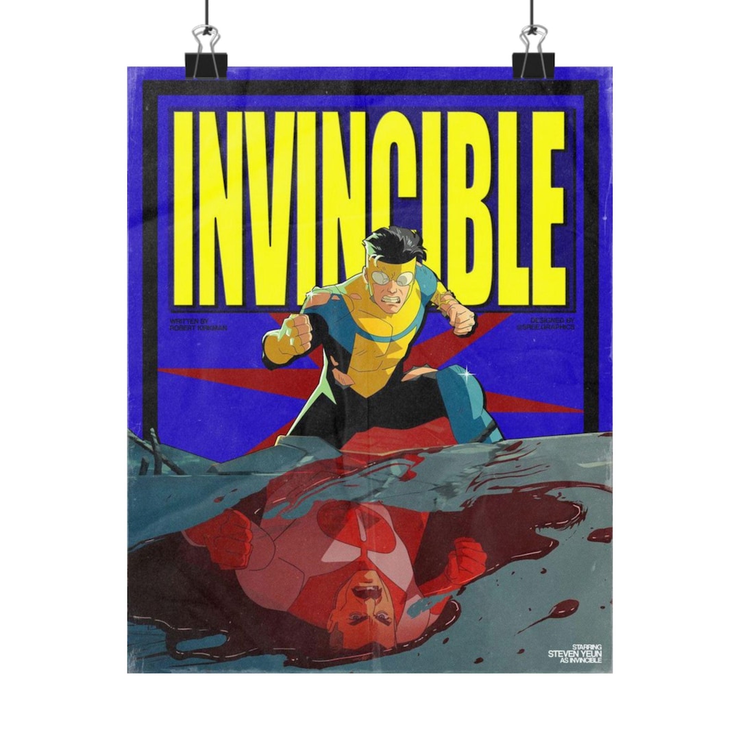 Invincible | Poster - Etsy