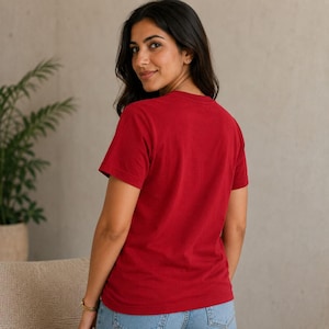 Katar 2026 Fußball-Shirt, QAT Fußball-Fan-T-Shirt, Katar-WM Geschenk-Sweatshirt, Katar Fußball-Fan-Shirt, Katar Fußball 2026 T-Shirt Bild 5