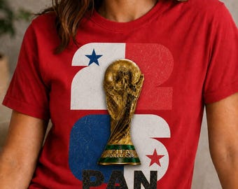 Panama 2026 Fußball-Shirt, PAN Fußball-Fan-T-Shirt, Panama WM Geschenk Sweatshirt, Panama Fußball-Fan-Shirt, Panama Fußball 2026 T-Shirt