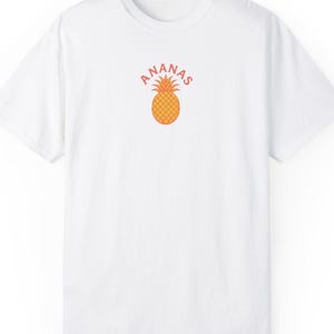 Camiseta Abacaxi, Camiseta Ananas, Camiseta Abacaxi, Camiseta Amantes de Frutas Artísticas, Camiseta Divertida Abacaxi, Camiseta Retro Abacaxi, Camiseta Divertida Presente, Camiseta Funky