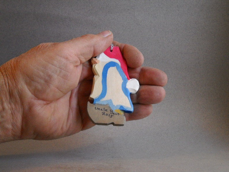 Scandinavian Christmas Ornament