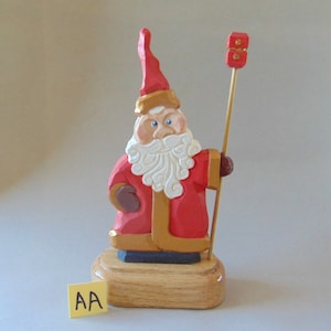 Santa Woodcarving #AA 4.9 (1.2k)