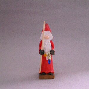 Wood, hand carved, Small, Santa figure. 4.9 (1.2k)