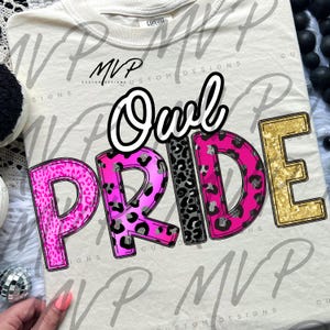 Owl Pride PNG - 3 Designs Bundle