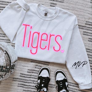 Tigers PNG mascot spirit