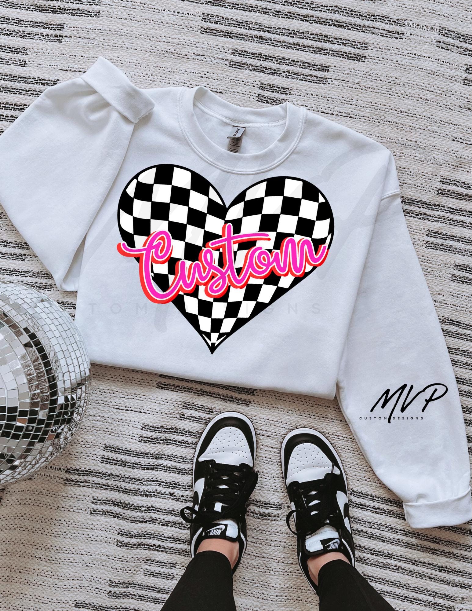 Checkers Design Clothing