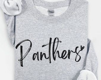 Panthers Mascot PNG | Team Design (Digital Download
