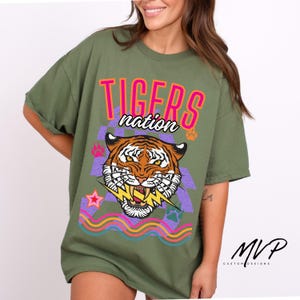 Tigers PNG Tigers cute PNG Cute Tigers digital download for tigers mascot png