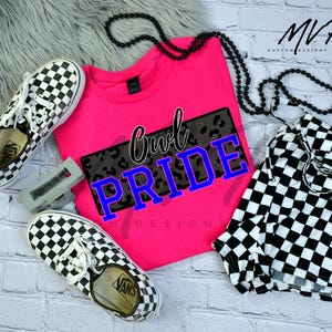 Owl pride colorful png mascot