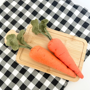 Felt Carrot