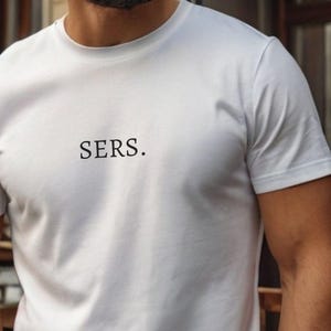 Sers. T-Shirt – Bavarian Men’s T-Shirt – Funny Traditional T-Shirt – Gift for Men – Oktoberfest Shirt – Bavaria Clothes