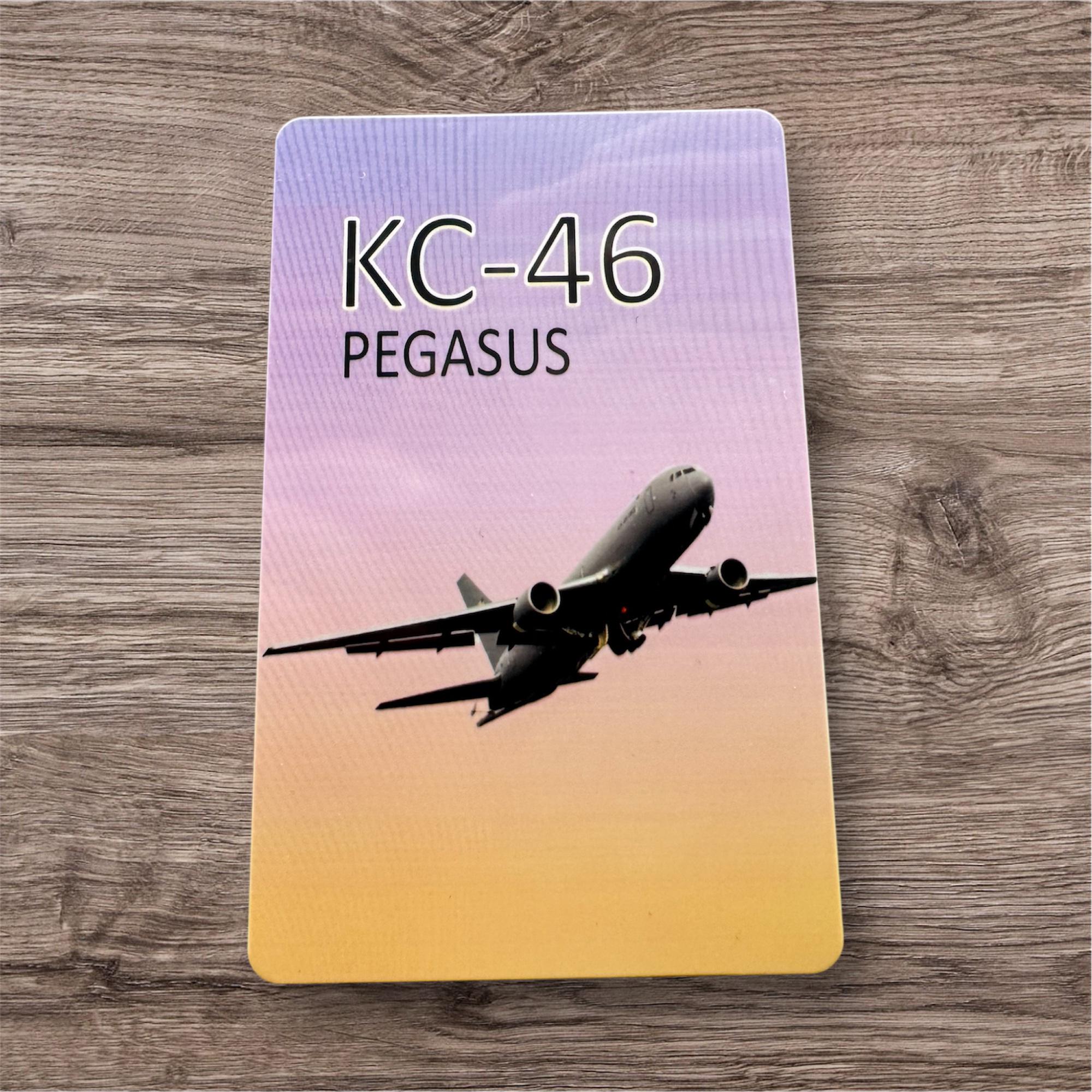 KC-46 Pegasus Trading Card Canada