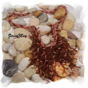 Autumn Surrenders Necklace Pattern in PDF image 3