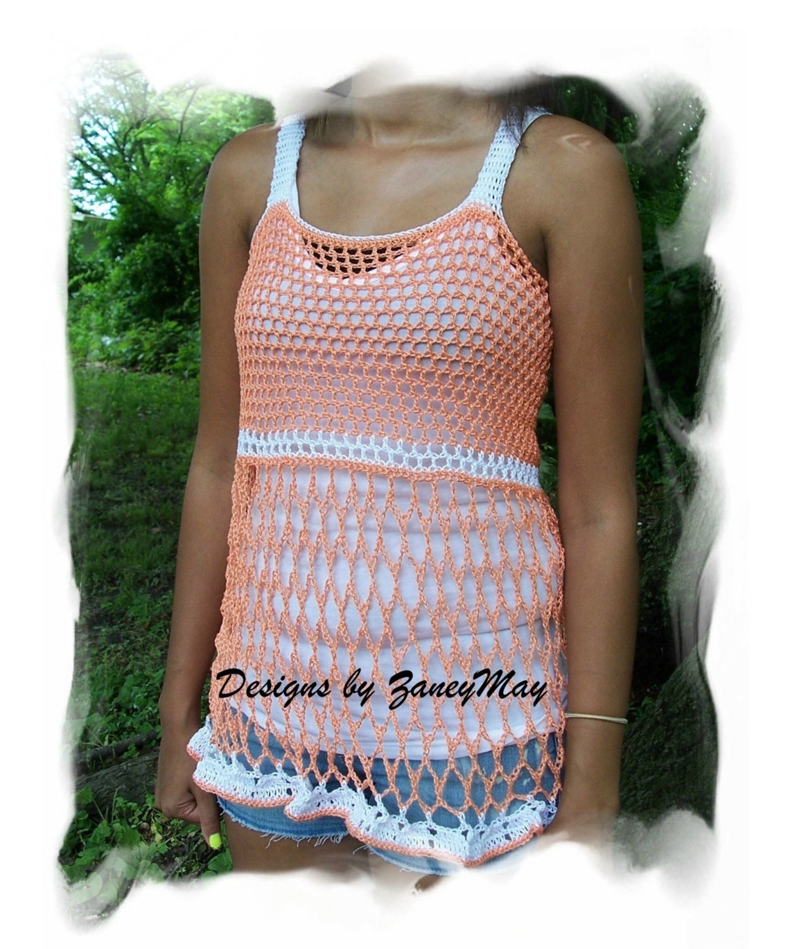 Crochet Baby Doll Top Pattern in PDF Etsy