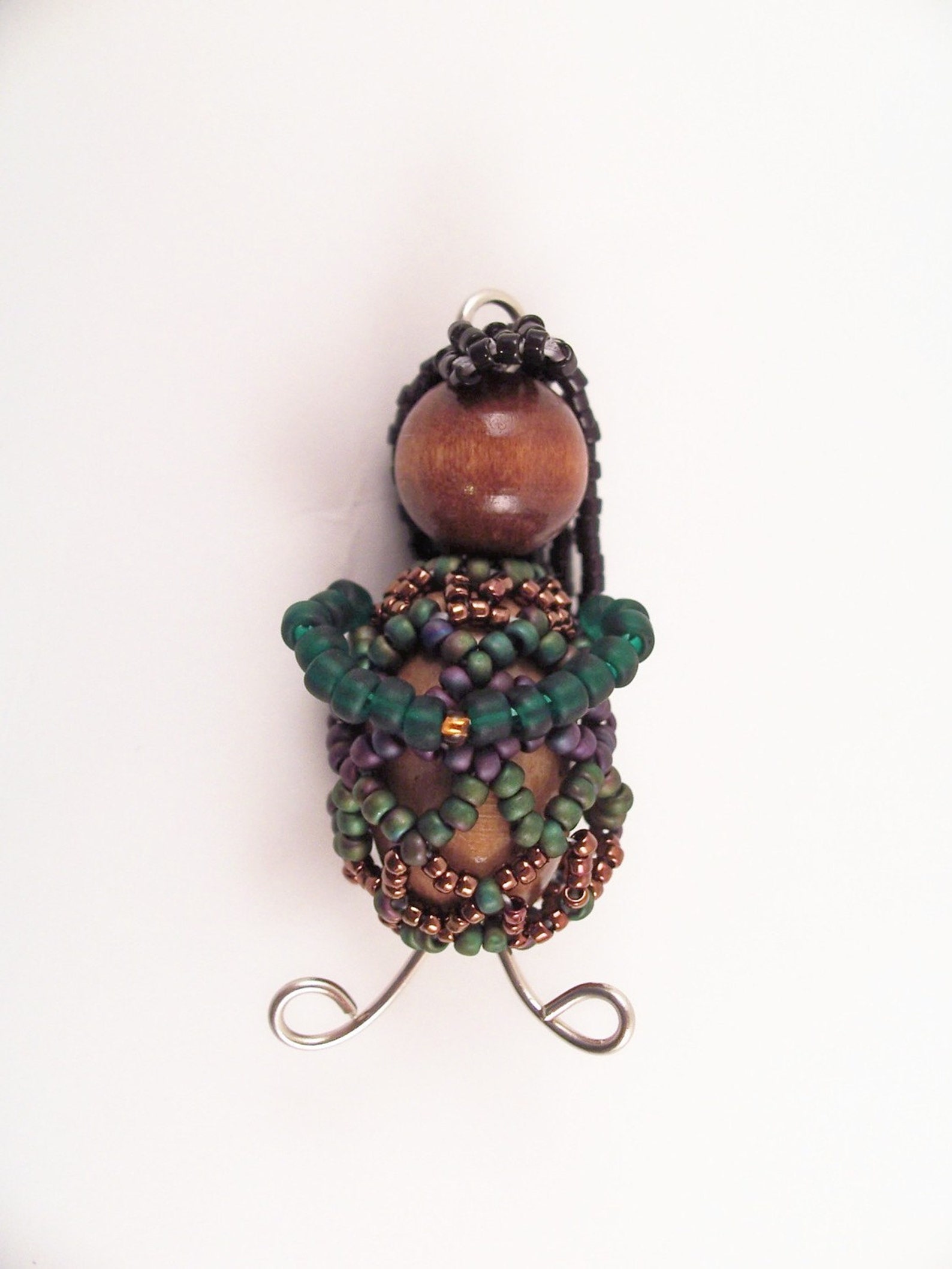 Loretta Sue Sister Doll Pattern, Beading Tutorial in PDF Etsy