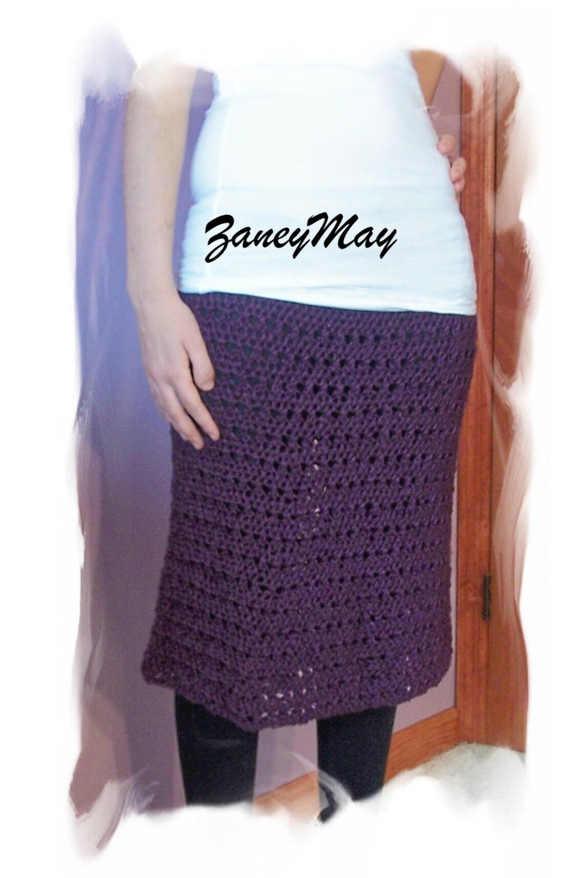 Casual Friday Skirt, Crochet Pattern in PDF Etsy