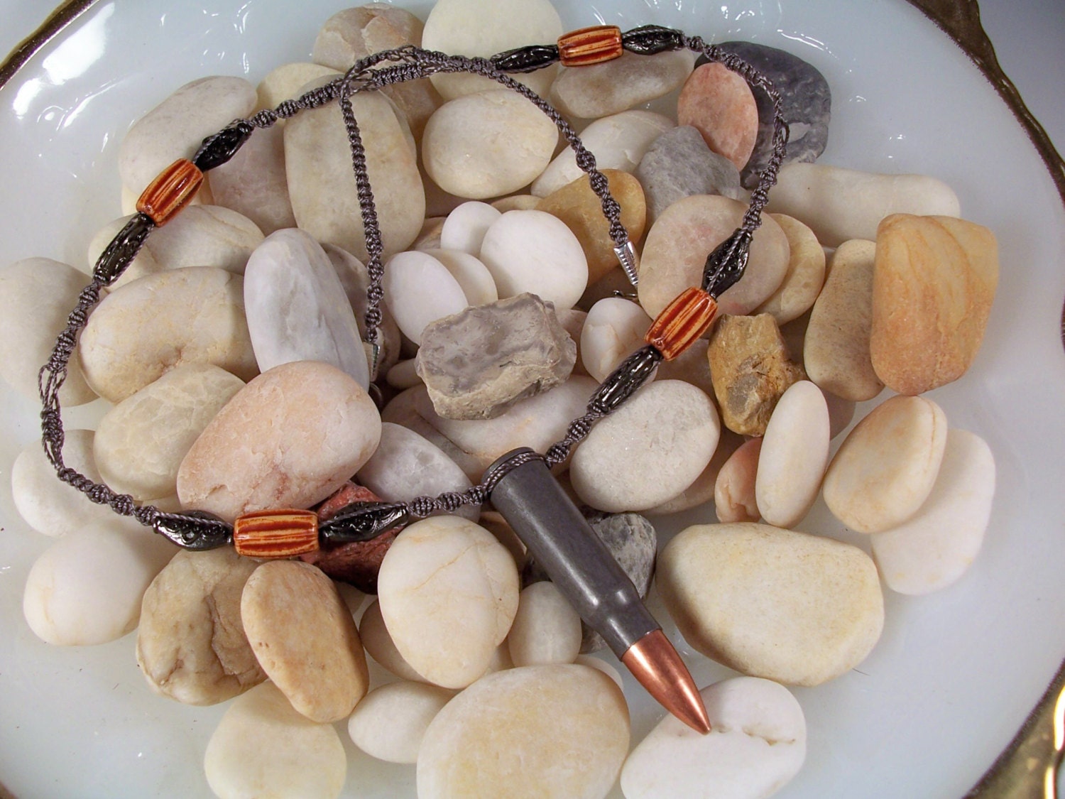 Men's Macrame Necklace, Pattern in PDF - Etsy