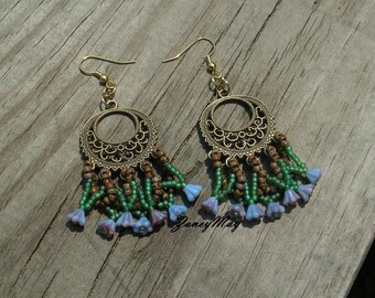 DeVine Earring Pattern in PDF