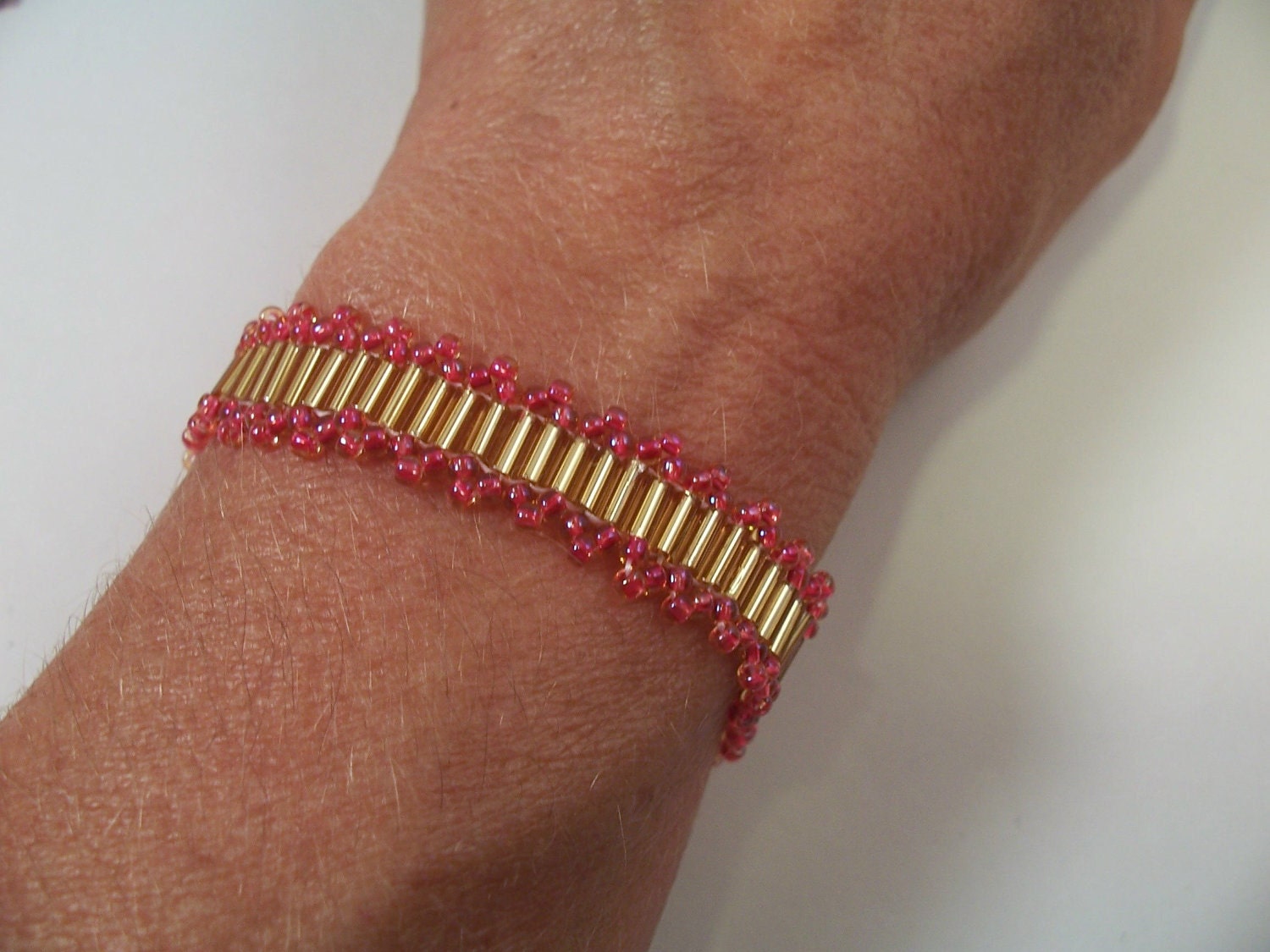 Ladder Stitch Bracelet Patterns, Beading Tutorial in PDF Etsy