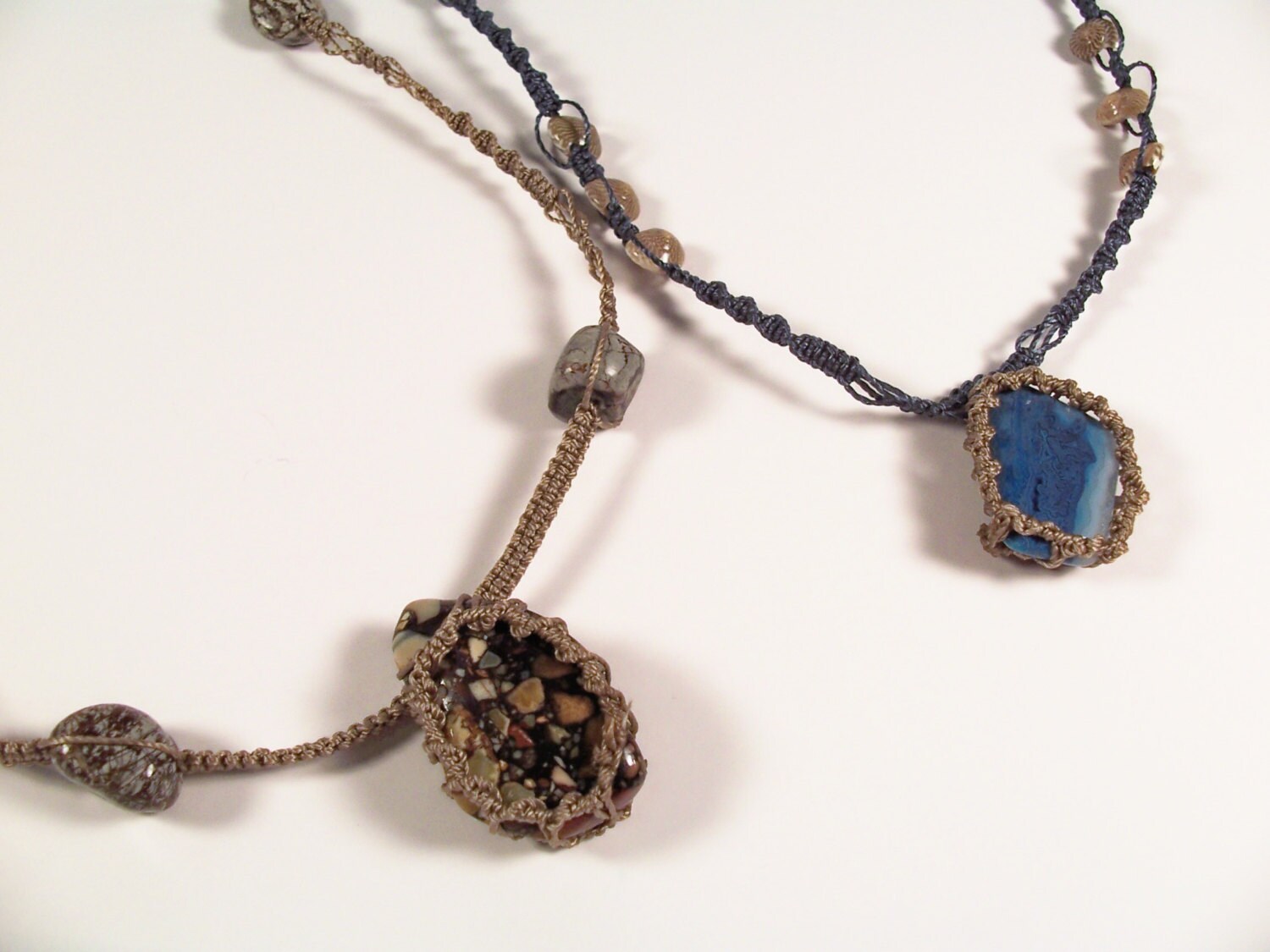 Men's Macrame Necklace, Pattern in PDF - Etsy