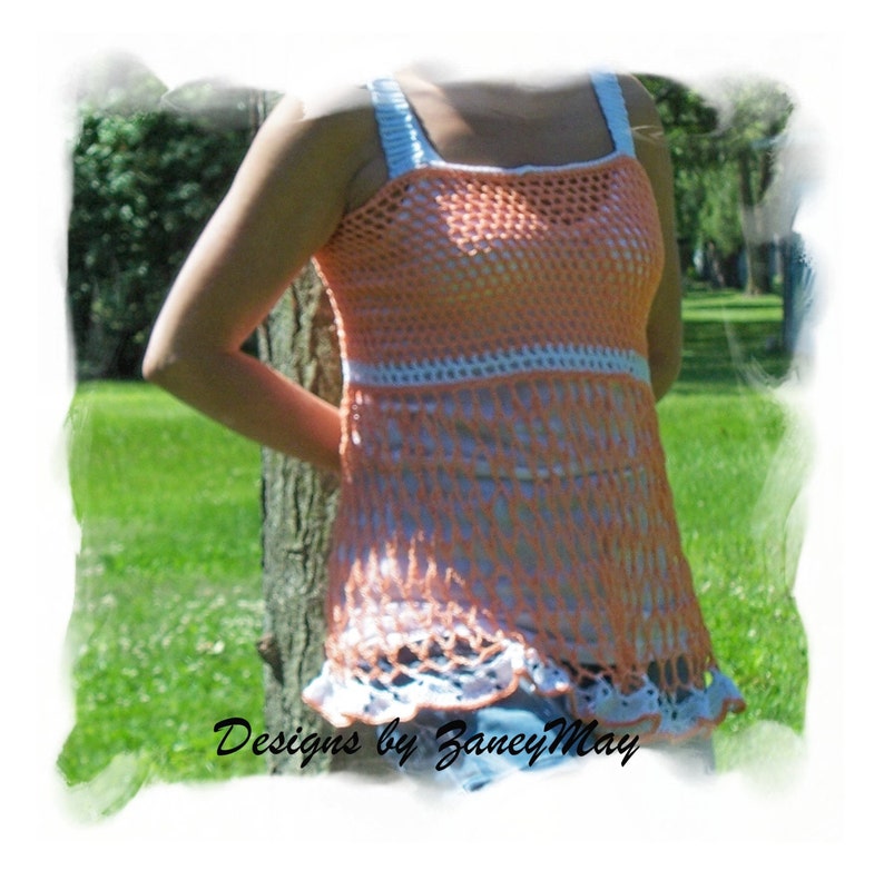 Crochet Baby Doll Top, Pattern in PDF Etsy