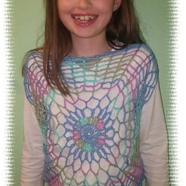 Fun in the Sun Tunic Kids and Women Sizes pattern in PDF