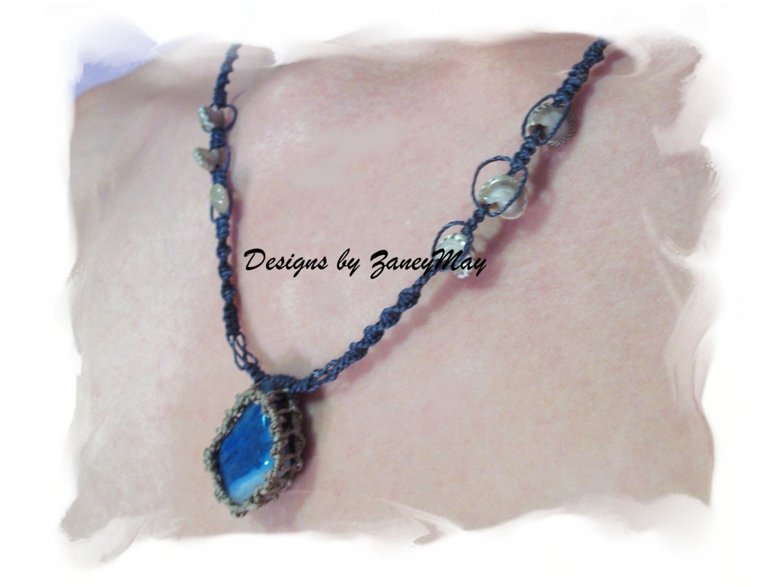 Men's Macrame Necklace, Pattern in PDF - Etsy